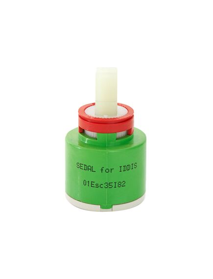 Купить Картридж для смесителя Iddis 01ESC35I82 D35 EcoStop №1 (01esc35i82) по цене 699 руб., в Санкт-Петебруге в интернет магазине 100-Систем, а также дургие товары IDDIS из раздела Комплектующие и запчасти и Смесители