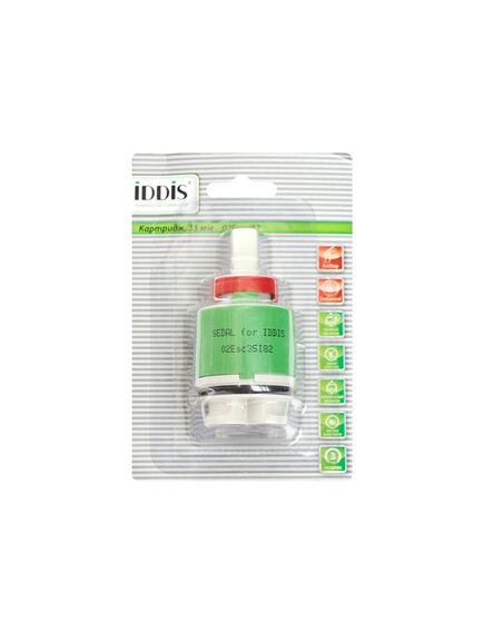 Купить Картридж, 35 мм, EcoStop, EcoControl, 02, IDDIS, 02ESC35i82 (02esc35i82) по цене 699 руб., в Санкт-Петебруге в интернет магазине 100-Систем, а также дургие товары IDDIS из раздела Комплектующие и запчасти и Смесители