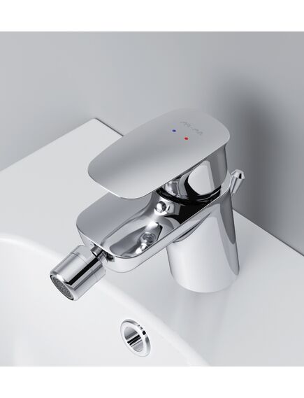 Купить Смеситель для биде AM.PM Spirit V2.1 F71A83100 Хром (f71a83100) по цене 22190 руб., в Санкт-Петебруге в интернет магазине 100-Систем, а также дургие товары AM.PM из раздела Смесители для биде и Смесители