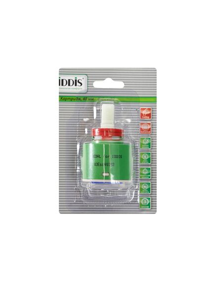 Купить Картридж для смесителя Iddis 03ESC40I82 D40 EcoStop №3 (03esc40i82) по цене 734 руб., в Санкт-Петебруге в интернет магазине 100-Систем, а также дургие товары IDDIS из раздела Комплектующие и запчасти и Смесители