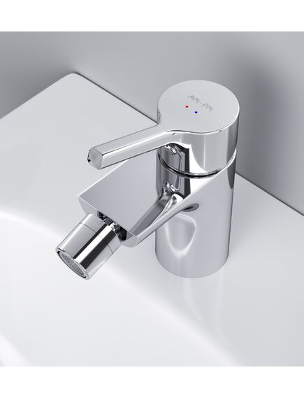 Купить Смеситель Am.Pm X-Joy S F85B83100 для биде. с донным клапаном. хром (f85b83100) по цене 13990 руб., в Санкт-Петебруге в интернет магазине 100-Систем, а также дургие товары AM.PM из раздела Смесители для биде и Смесители