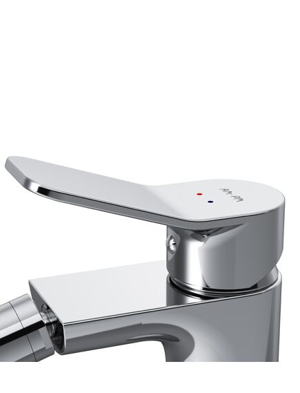 Купить Смеситель для биде AM.PM X-Joy F85A83100 с донным клапаном Хром (f85a83100) по цене 13990 руб., в Санкт-Петебруге в интернет магазине 100-Систем, а также дургие товары AM.PM из раздела Смесители для биде и Смесители