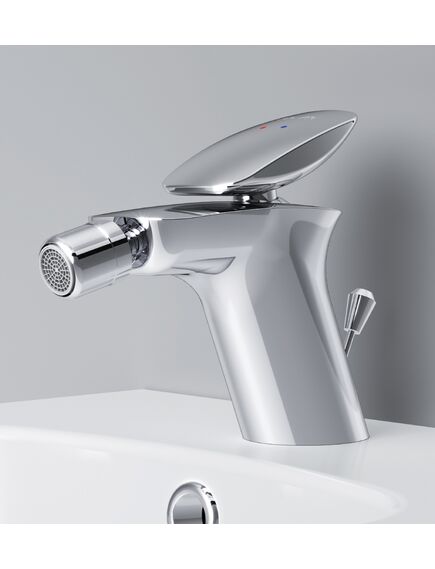 Купить Смеситель для биде AM.PM Spirit V2.0 F70A83100 Хром (f70a83100) по цене 24290 руб., в Санкт-Петебруге в интернет магазине 100-Систем, а также дургие товары AM.PM из раздела Смесители для биде и Смесители