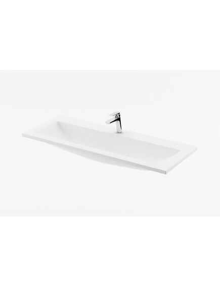 Купить Умывальник Ravak Clear 800  XJJ01180000 (XJJ01180000) по цене 27390 руб., в Санкт-Петебруге в интернет магазине 100-Систем, а также дургие товары RAVAK из раздела Подвесные раковины и Раковины и пьедесталы