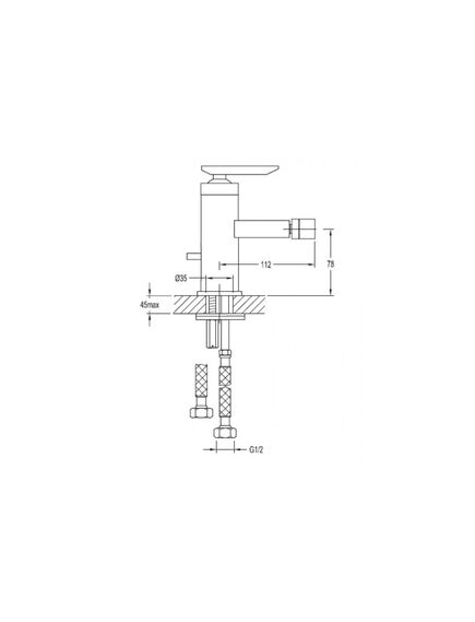 Купить Смеситель для биде Cezares SIESTA-F-BS-01-W0, хром (siesta-f-bs-01-w0) по цене 9750 руб., в Санкт-Петебруге в интернет магазине 100-Систем, а также дургие товары CEZARES из раздела Смесители для биде и Смесители