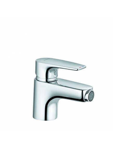 Купить KLUDI PURE&SOLID Однорычажный смеситель на биде, c донным клапаном, арт. 342160575 (342160575) по цене 22110 руб., в Санкт-Петебруге в интернет магазине 100-Систем, а также дургие товары Kludi из раздела Смесители для биде и Смесители