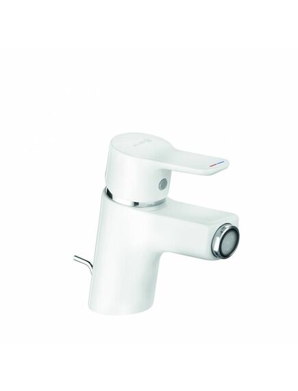 Купить KLUDI PURE&EASY Однорычажный смеситель на биде, c донным клапаном, арт. 375339165 (375339165) по цене 25030 руб., в Санкт-Петебруге в интернет магазине 100-Систем, а также дургие товары Kludi из раздела Смесители для биде и Смесители