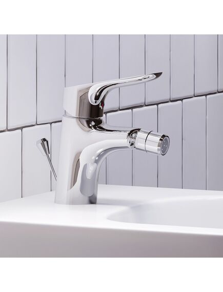 Купить 770240000 Jupiter, смеситель для биде с донным клапаном, хром (770240000) по цене 7990 руб., в Санкт-Петебруге в интернет магазине 100-Систем, а также дургие товары DAMIXA из раздела Смесители для биде и Смесители