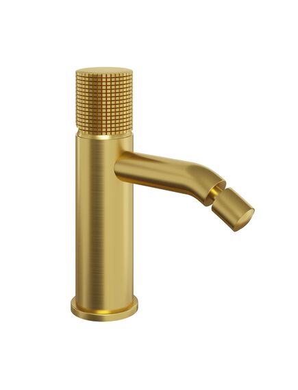 Купить Смеситель для биде Paini Cox Grip, матовое золото (7gpj304) по цене 25080 руб., в Санкт-Петебруге в интернет магазине 100-Систем, а также дургие товары Paini из раздела Смесители для биде и Смесители