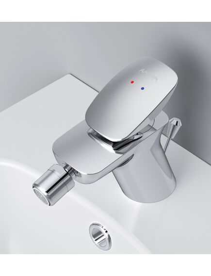Купить Смеситель для биде AM.PM Spirit V2.0 F70A83100 Хром (f70a83100) по цене 24290 руб., в Санкт-Петебруге в интернет магазине 100-Систем, а также дургие товары AM.PM из раздела Смесители для биде и Смесители