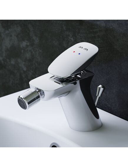 Купить Смеситель для биде AM.PM Spirit V2.0 F70A83100 Хром (f70a83100) по цене 24290 руб., в Санкт-Петебруге в интернет магазине 100-Систем, а также дургие товары AM.PM из раздела Смесители для биде и Смесители