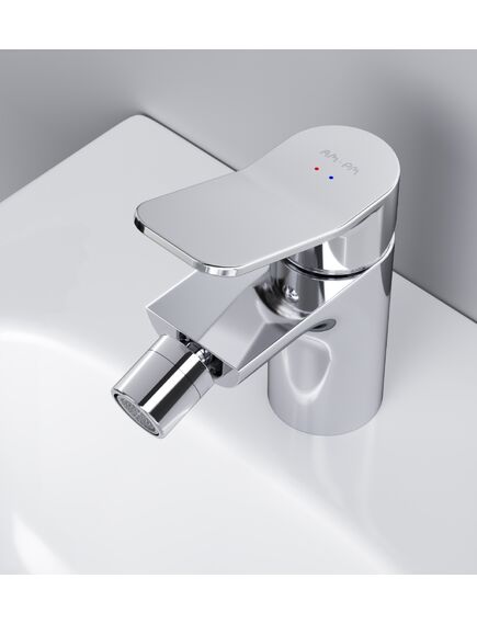 Купить Смеситель для биде AM.PM X-Joy F85A83100 с донным клапаном Хром (f85a83100) по цене 13990 руб., в Санкт-Петебруге в интернет магазине 100-Систем, а также дургие товары AM.PM из раздела Смесители для биде и Смесители
