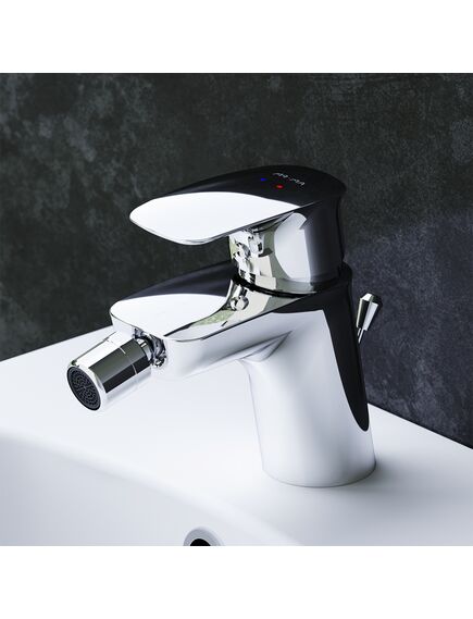 Купить Смеситель для биде AM.PM Spirit V2.1 F71A83100 Хром (f71a83100) по цене 22190 руб., в Санкт-Петебруге в интернет магазине 100-Систем, а также дургие товары AM.PM из раздела Смесители для биде и Смесители