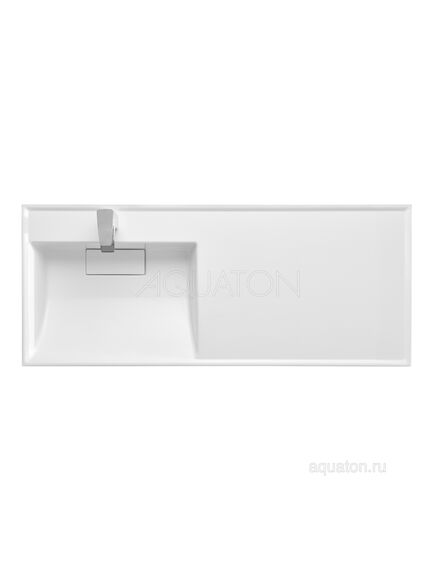 Купить Раковина AQUATON Лондри 1200 белая левая 1A72843KLH01L (1a72843klh01l) по цене 18521.5 руб., в Санкт-Петебруге в интернет магазине 100-Систем, а также дургие товары AQUATON из раздела Раковины над стиральной машиной и Раковины и пьедесталы