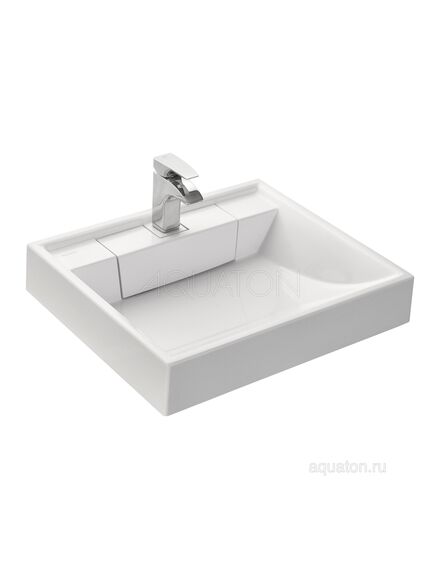 Купить Раковина AQUATON Рейн 60 1A72103KRW010 (1a72103krw010) по цене 16226.5 руб., в Санкт-Петебруге в интернет магазине 100-Систем, а также дургие товары AQUATON из раздела Раковины над стиральной машиной и Раковины и пьедесталы