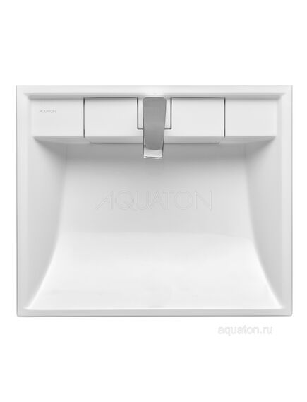 Купить Раковина AQUATON Рейн 60 1A72103KRW010 (1a72103krw010) по цене 16226.5 руб., в Санкт-Петебруге в интернет магазине 100-Систем, а также дургие товары AQUATON из раздела Раковины над стиральной машиной и Раковины и пьедесталы