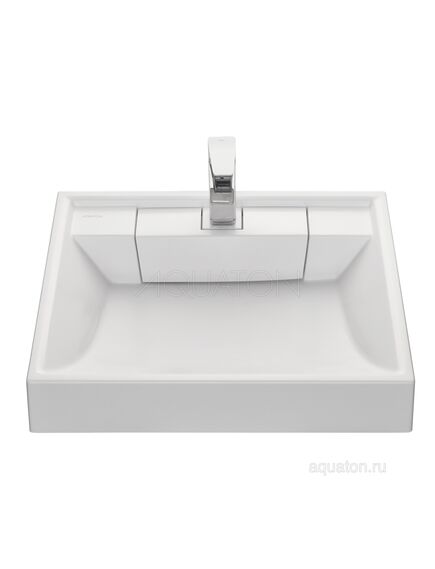 Купить Раковина AQUATON Рейн 60 1A72103KRW010 (1a72103krw010) по цене 16226.5 руб., в Санкт-Петебруге в интернет магазине 100-Систем, а также дургие товары AQUATON из раздела Раковины над стиральной машиной и Раковины и пьедесталы