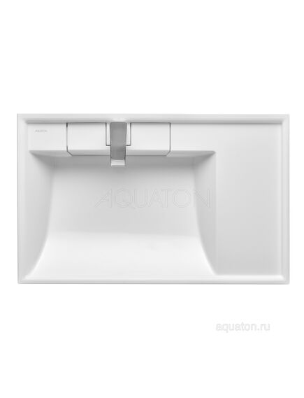 Купить Раковина AQUATON Рейн 80 1A72113KRW010 (1a72113krw010) по цене 18521.5 руб., в Санкт-Петебруге в интернет магазине 100-Систем, а также дургие товары AQUATON из раздела Раковины над стиральной машиной и Раковины и пьедесталы