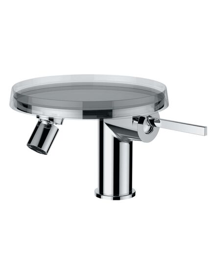 Купить Смеситель Laufen Kartell by Laufen для биде с донным клапаном 3.4133.1.004.111.1 (3.4133.1.004.111.1) по цене 68292.77 руб., в Санкт-Петебруге в интернет магазине 100-Систем, а также дургие товары LAUFEN из раздела Смесители для биде и Смесители