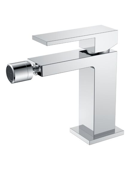 Купить Смеситель для биде Qubic Chrome (476-cr) по цене 15069 руб., в Санкт-Петебруге в интернет магазине 100-Систем, а также дургие товары BOHEME из раздела Смесители для биде и Смесители