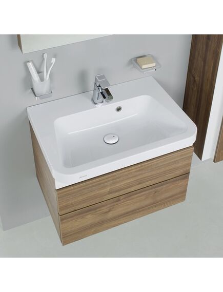 Купить Умывальник Ravak 10° 550 белый XJI01155000 (xji01155000) по цене 28490 руб., в Санкт-Петебруге в интернет магазине 100-Систем, а также дургие товары RAVAK из раздела Подвесные раковины и Раковины и пьедесталы