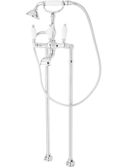 Купить Смеситель Cezares First FIRST-VDP-01-Bi напольный (first-vdp-01-bi) по цене 106730 руб., в Санкт-Петебруге в интернет магазине 100-Систем, а также дургие товары CEZARES из раздела Напольные смесители для ванны, раковины и Смесители для ванны и душа