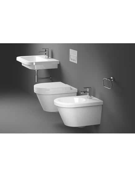 Купить Смеситель Ravak CR 055.00 X070055 Хром (x070055) по цене 20350 руб., в Санкт-Петебруге в интернет магазине 100-Систем, а также дургие товары RAVAK из раздела Смесители для биде и Смесители