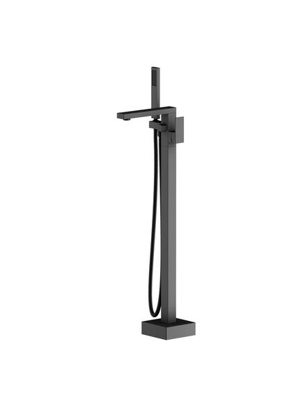 Купить Смеситель для ванны с душем Timo Selene 2200/03Y-CR черный напольный (2200/03Y-CR) по цене 78675 руб., в Санкт-Петебруге в интернет магазине 100-Систем, а также дургие товары TIMO из раздела Напольные смесители для ванны, раковины и Смесители для ванны и душа