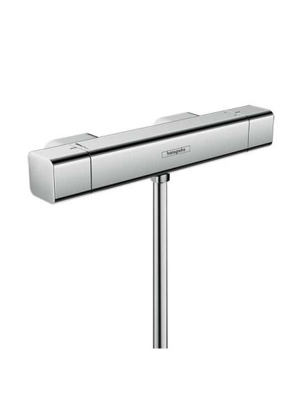 Купить HG Ecostat E Термостат для душа, ВМ, хром (15773000) по цене 50430.66 руб., в Санкт-Петебруге в интернет магазине 100-Систем, а также дургие товары HANSGROHE из раздела Смесители для душа без излива и Смесители для ванны и душа