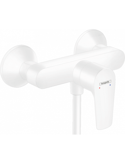 Купить HG Talis E, смес. 71760 для душа, мат/белый (71760700) по цене 33649 руб., в Санкт-Петебруге в интернет магазине 100-Систем, а также дургие товары HANSGROHE из раздела Смесители для душа без излива и Смесители для ванны и душа