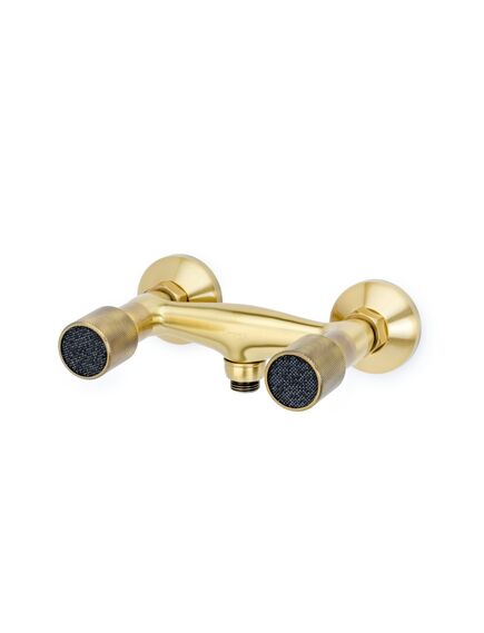 Купить Смеситель для душа (314-royal/crst black) по цене 48178 руб., в Санкт-Петебруге в интернет магазине 100-Систем, а также дургие товары BOHEME из раздела Смесители для душа без излива и Смесители для ванны и душа