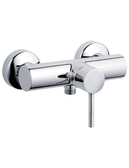 Купить KLUDI BOZZ однорычажный смеситель для душа DN 15, арт. 388310576 (388310576) по цене 22790 руб., в Санкт-Петебруге в интернет магазине 100-Систем, а также дургие товары Kludi из раздела Смесители для душа без излива и Смесители для ванны и душа