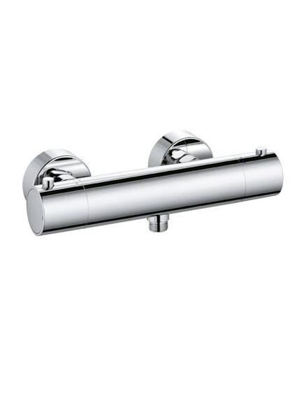 Купить KLUDI OBJEKTA THERM E Смеситель для душа с термостатом DN 15, арт. 352000538 (352000538) по цене 34590 руб., в Санкт-Петебруге в интернет магазине 100-Систем, а также дургие товары Kludi из раздела Смесители для душа без излива и Смесители для ванны и душа