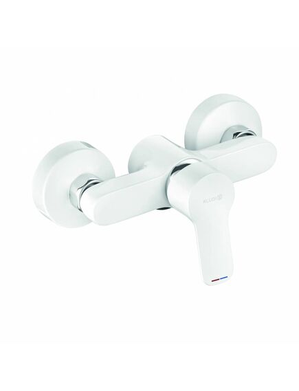 Купить KLUDI PURE&EASY Однорычажный смеситель для душа, арт. 378419165 (378419165) по цене 18280 руб., в Санкт-Петебруге в интернет магазине 100-Систем, а также дургие товары Kludi из раздела Смесители для душа без излива и Смесители для ванны и душа