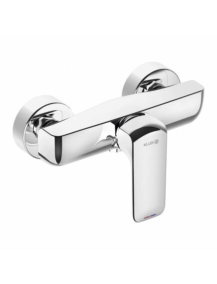 Купить KLUDI AMEO Однорычажный смеситель для душа, арт. 417100575 (417100575) по цене 28250 руб., в Санкт-Петебруге в интернет магазине 100-Систем, а также дургие товары Kludi из раздела Смесители для душа без излива и Смесители для ванны и душа