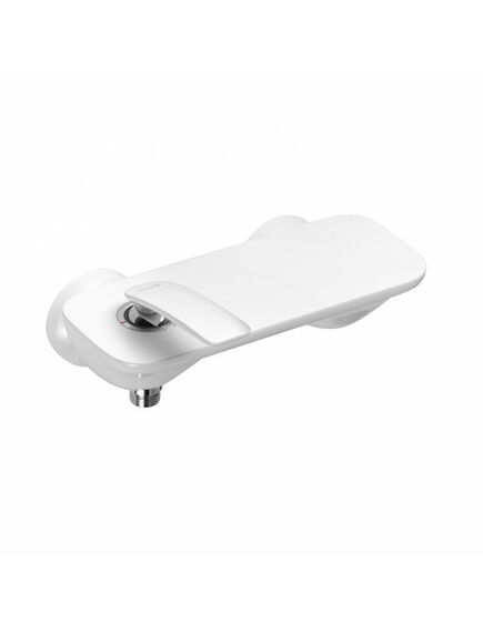 Купить KLUDI BALANCE Однорычажный смеситель для душа, белый/хром, арт. 527109175 (527109175) по цене 62300 руб., в Санкт-Петебруге в интернет магазине 100-Систем, а также дургие товары Kludi из раздела Смесители для душа без излива и Смесители для ванны и душа