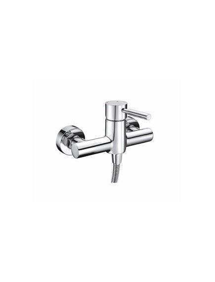 Купить Смеситель для душа WasserKRAFT Main 4102 Хром (4102) по цене 11890 руб., в Санкт-Петебруге в интернет магазине 100-Систем, а также дургие товары WasserKRAFT из раздела Смесители для душа без излива и Смесители для ванны и душа