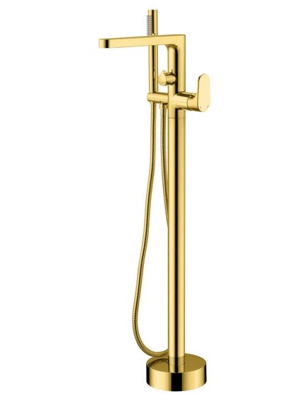 Купить BOHEME Смеситель напольный SPECTRE Gold 459-G (459-g) по цене 79606 руб., в Санкт-Петебруге в интернет магазине 100-Систем, а также дургие товары BOHEME из раздела Напольные смесители для ванны, раковины и Смесители для ванны и душа