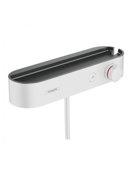 Купить HG ShowerTablet Sel 400 Термостат для душа ВМ МБ (24360700) по цене 57689.02 руб., в Санкт-Петебруге в интернет магазине 100-Систем, а также дургие товары HANSGROHE из раздела Смесители для душа без излива и Смесители для ванны и душа