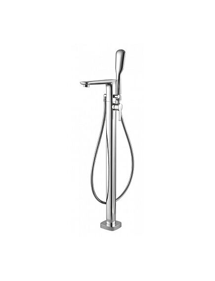 Купить Смеситель для ванны Cezares Tesoro F-VDP-01 Хром (tesoro-f-vdp-01) по цене 78840 руб., в Санкт-Петебруге в интернет магазине 100-Систем, а также дургие товары CEZARES из раздела Напольные смесители для ванны, раковины и Смесители для ванны и душа