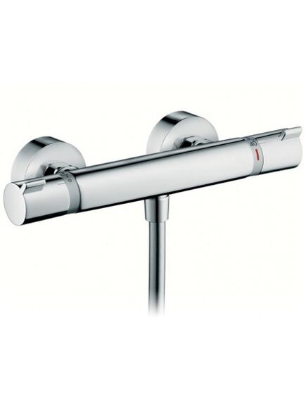 Купить HG Ecostat Comfort, термостат 13116 для душа, хром (13116000) по цене 28857.47 руб., в Санкт-Петебруге в интернет магазине 100-Систем, а также дургие товары HANSGROHE из раздела Смесители для душа без излива и Смесители для ванны и душа