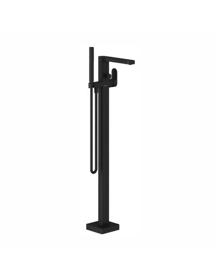 Купить Смеситель напольный для ванны CR 080.20BL черный + нужен R-Box (X070427) (x070434) по цене 104720 руб., в Санкт-Петебруге в интернет магазине 100-Систем, а также дургие товары RAVAK из раздела Напольные смесители для ванны, раковины и Смесители для ванны и душа
