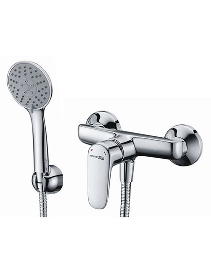 Купить Смеситель для душа WasserKRAFT Vils 5602 Хром (5602) по цене 11930 руб., в Санкт-Петебруге в интернет магазине 100-Систем, а также дургие товары WasserKRAFT из раздела Смесители для душа без излива и Смесители для ванны и душа