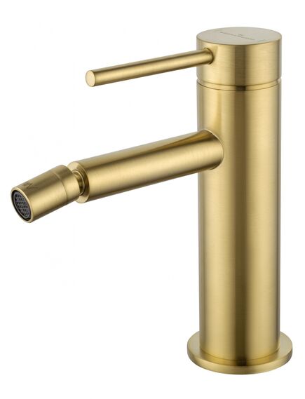 Купить Смеситель для биде WONZON & WOGHAND STICK, Брашированное золото (WW-88339017-BG) (ww-88339017-bg) по цене 14616 руб., в Санкт-Петебруге в интернет магазине 100-Систем, а также дургие товары WONZON & WOGHAND из раздела Смесители для биде и Смесители