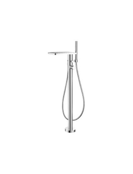 Купить Смеситель для ванны Cezares Casсado F-VDP-01 Хром (CASCADO-F-VDP-01) по цене 112460 руб., в Санкт-Петебруге в интернет магазине 100-Систем, а также дургие товары CEZARES из раздела Напольные смесители для ванны, раковины и Смесители для ванны и душа