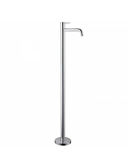 Купить Смеситель ABBER Wasser Kreis AF8140 напольный для раковины, хром (AF8140) по цене 44300 руб., в Санкт-Петебруге в интернет магазине 100-Систем, а также дургие товары ABBER из раздела Напольные смесители для ванны, раковины и Смесители для ванны и душа