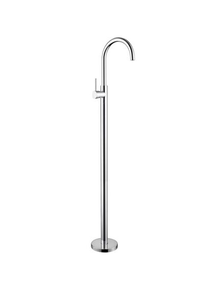 Купить Смеситель ABBER Wasser Kreis AF8141 напольный для раковины, хром (af8141) по цене 44300 руб., в Санкт-Петебруге в интернет магазине 100-Систем, а также дургие товары ABBER из раздела Напольные смесители для ванны, раковины и Смесители для ванны и душа