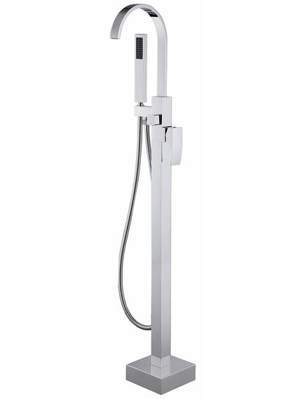 Купить Смеситель ABBER Wasserfall AF8615 напольный, хром (af8615) по цене 50300 руб., в Санкт-Петебруге в интернет магазине 100-Систем, а также дургие товары ABBER из раздела Напольные смесители для ванны, раковины и Смесители для ванны и душа