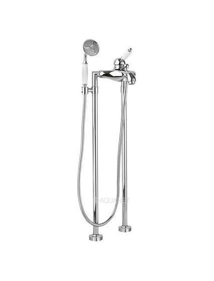 Купить Смеситель для ванны и душа Cezares ELITE-VDPM-01-Bi, хром (elite-vdpm-01-bi) по цене 98140 руб., в Санкт-Петебруге в интернет магазине 100-Систем, а также дургие товары CEZARES из раздела Напольные смесители для ванны, раковины и Смесители для ванны и душа