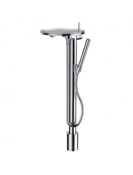 Купить Смеситель для ванны Laufen Kartell 3.2133.1.004.121.1 Хром (3.2133.1.004.121.1) по цене 218741.77 руб., в Санкт-Петебруге в интернет магазине 100-Систем, а также дургие товары LAUFEN из раздела Напольные смесители для ванны, раковины и Смесители для ванны и душа